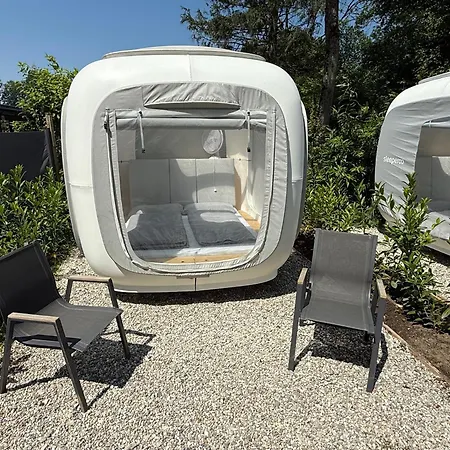 Luxuszelt Direkt Am Wallersee - Cubes - Self Check-in Henndorf am Wallersee