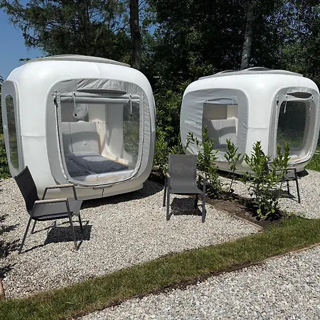 Direkt Am Wallersee - Cubes - Self Check-in *