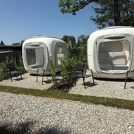 Luxuszelt Direkt Am Wallersee - Cubes - Self Check-in