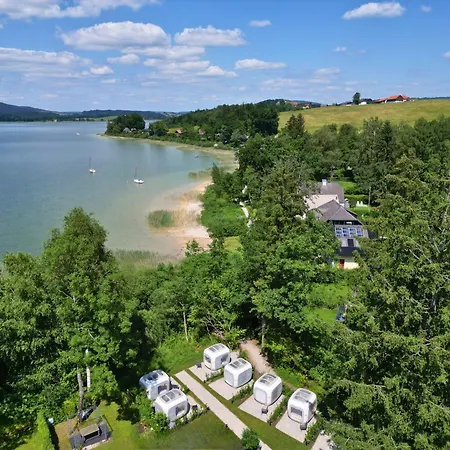 Direkt Am Wallersee - Cubes - Self Check-in