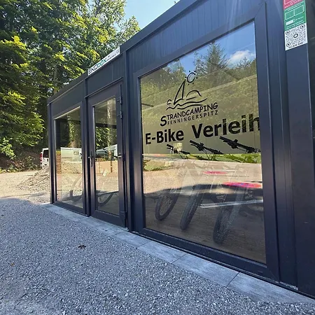 Luxusní stan Direkt Am Wallersee - Cubes - Self Check-in *