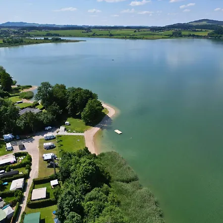 Οργανωμένο κάμπινγκ Direkt Am Wallersee - Cubes - Self Check-in