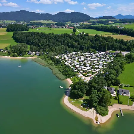 Direkt Am Wallersee - Cubes - Self Check-in Luxusní stan *
