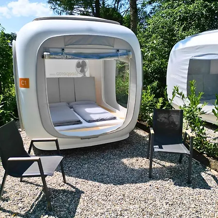 Direkt Am Wallersee - Cubes - Self Check-in Luxuszelt *