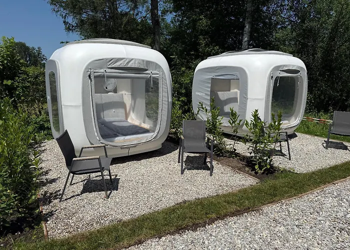 Direkt Am Wallersee - Cubes - Self Check-in *