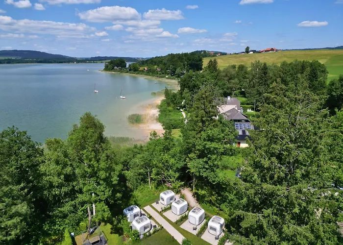 Direkt Am Wallersee - Cubes - Self Check-in
