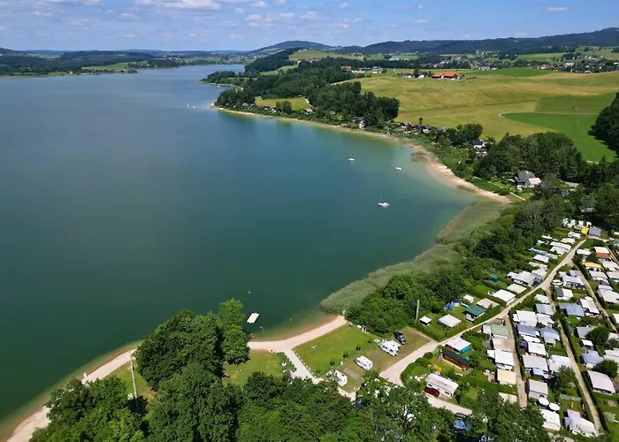 Direkt Am Wallersee - Cubes - Self Check-in * ヘンドルフ・アム・ヴァラーゼー