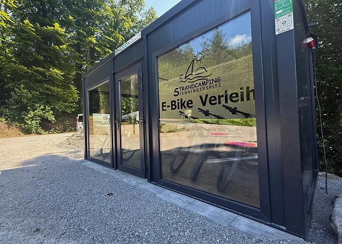 Luxusní stan Direkt Am Wallersee - Cubes - Self Check-in *