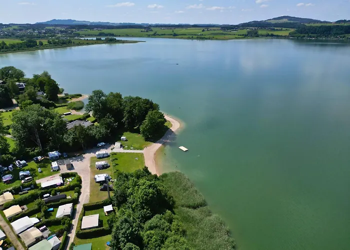 ラグジュアリーテント Direkt Am Wallersee - Cubes - Self Check-in