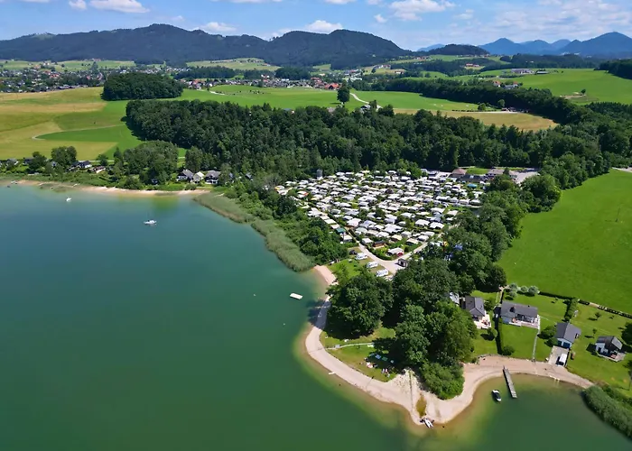 Direkt Am Wallersee - Cubes - Self Check-in Luxusní stan *