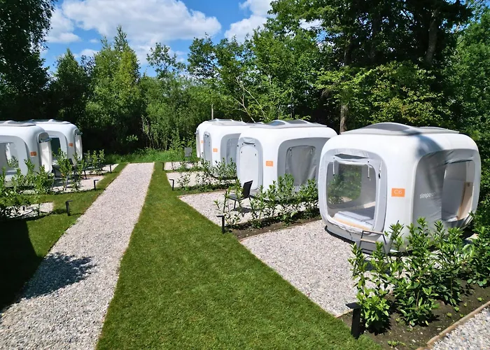 ラグジュアリーテント Direkt Am Wallersee - Cubes - Self Check-in